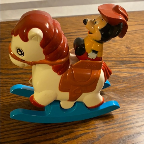 Vintage Mickey Mouse Cowboy Music Toy - Picture 2 of 5